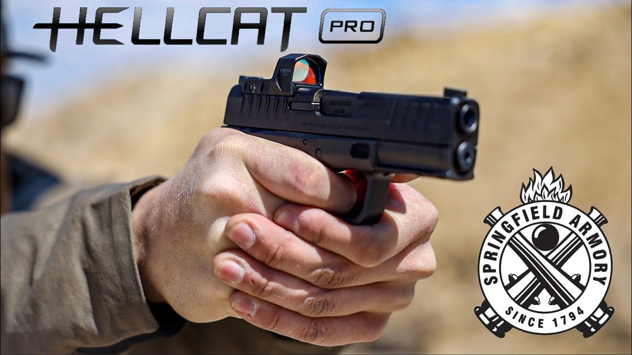 Springfield Armory Hellcat Pro | Best Springfield to date? - YouTube