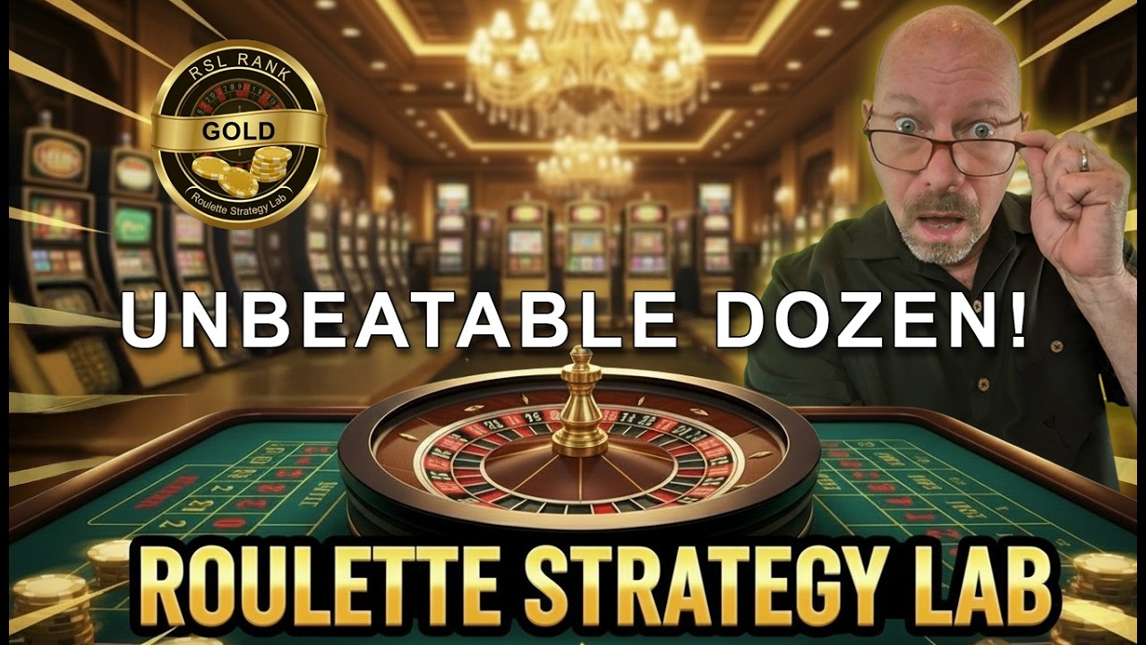 Dozen Rulet THE UNBEATABLE DOZEN ROULETTE STRATEGY - GOLD RSL RANK!!! - YouTube