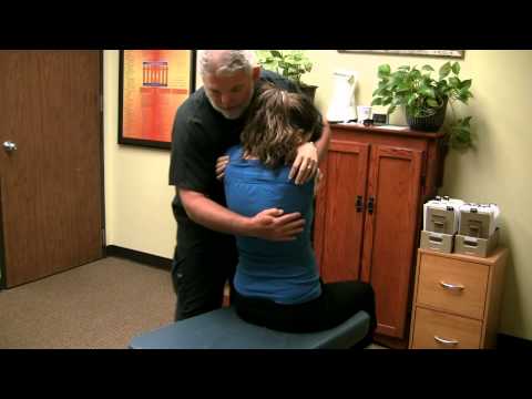 Chiropractic Adjustment Middle Back, Pregnancy & Child Birth; Safe Manipulation Technique