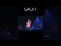 # GACKT#Missing