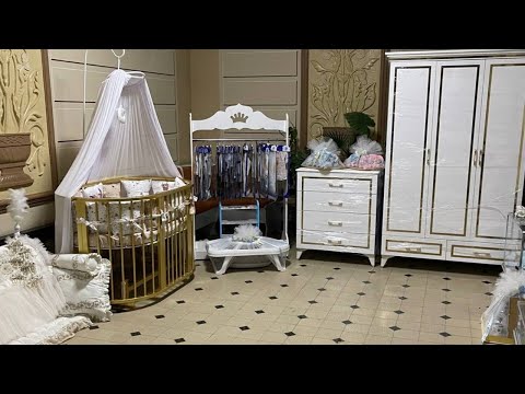 😍👍ОЧЕНЬ КРАСИВЫЙ ПОДАРКИ ДЛЯ РЕБЕНКА!UZBEK GIFTS!BESHIK TO'YI JUDA CHIROYLI VA XASHAMDOR BIR KURING!