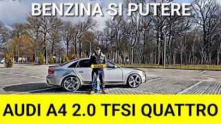 🇩🇪 Audi A4 B8 2️⃣.0️⃣ TFSI - benzina & putere