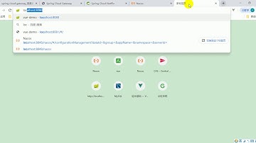 27、分布式组件 SpringCloud Gateway 创建&测试API网关