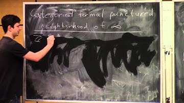 A. Efimov  --  Categorical formal punctured neighborhood of infinity