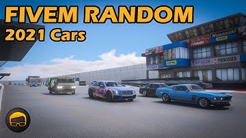 2021 Cars Random Race - GTA FiveM Random More №109