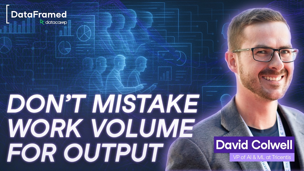 #332 How to Build AI Your Users Can Trust with David Colwell, VP of AI ...