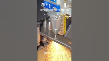 Cắt Laser Fiber 3D Cỗ Máy Hiện Đại #catlaser #maycatlaser #datyso #sảnxuất #laserfiber #welding