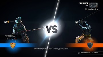For Honor nobushi vs orochi