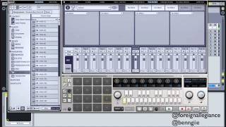 how to use FXpansion Geist in ableton tutorial