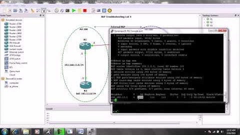 BGP Troubleshooting Lab 4 Part 2   YouTube