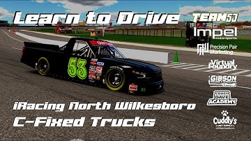 iRacing C-Fixed: Learn to Drive North Wilkesboro for 2025 Season 2 Week 9 Lap Guide & Tutorial