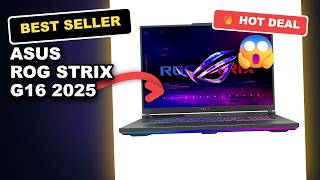 ASUS ROG Strix G16 2025 Review Beast Gaming Laptop