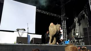 iamamiwhoami - Play (live) @ Stockholm Music &amp; Arts, 2012-08-05