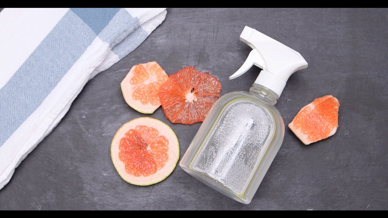 psg calciomercato DIY 4-Ingredient All-Purpose Cleaner | GLOW