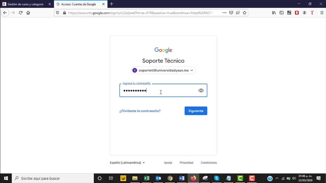 Como Ingresar a Mi correo Institucional - YouTube