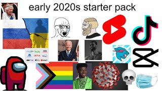 STARTER PACK MEMES #1