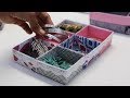 How to Make DIY Drawer Organizers Out of Scrapbook Paper - DIY Crafts - Thrift Diving How to Make DIY Drawer Organizers Out of Scrapbook Paper - DIY Crafts - Thrift Diving