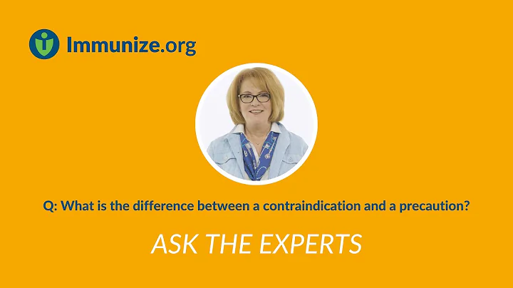Ask the Experts: Contraindication versus Precaution