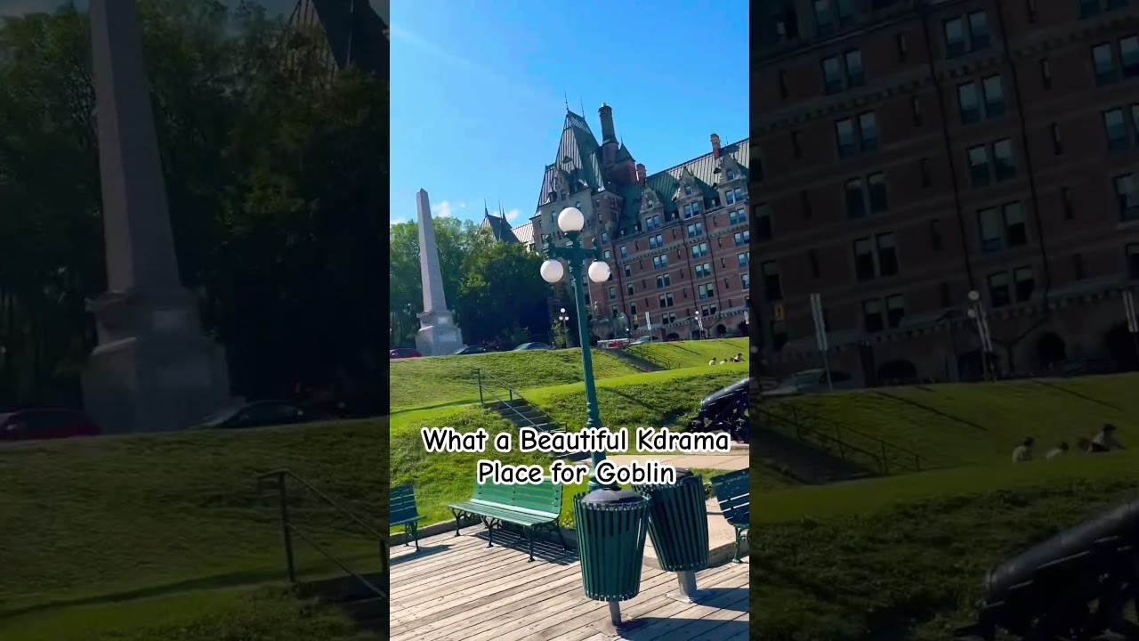 P4: What a Beautiful Kdrama Place for Goblin #kdrama #southkorea #romantic #shorts #goblin