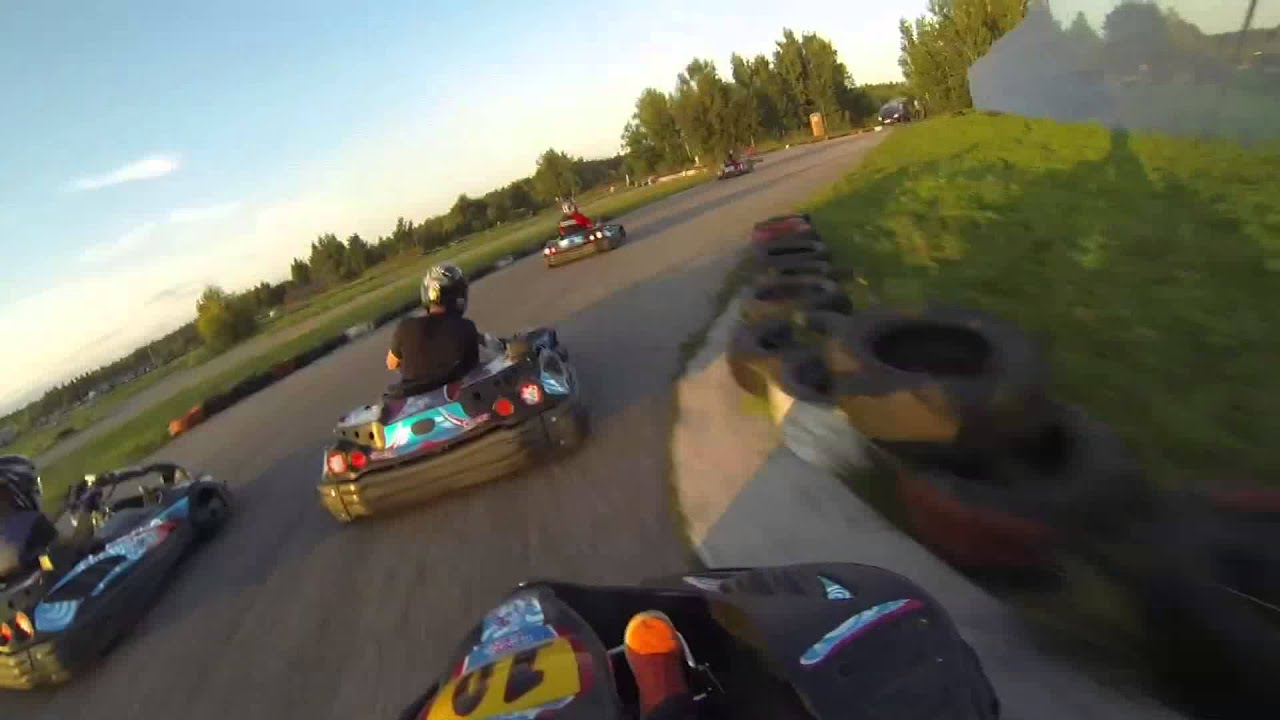 Openkart 2013 17.posms, Jelgava, Sporta komplekss 