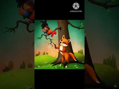 مر ثعلب من جانب الديك