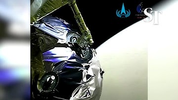 China’s Tianwen-1 space probe enters Mars