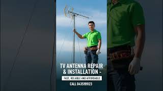 Tv antenna installation and repair