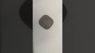 1961 India 5 Naya Paisa coin #coin #rarecoins #coincollection #history #5paisa #coincollecting