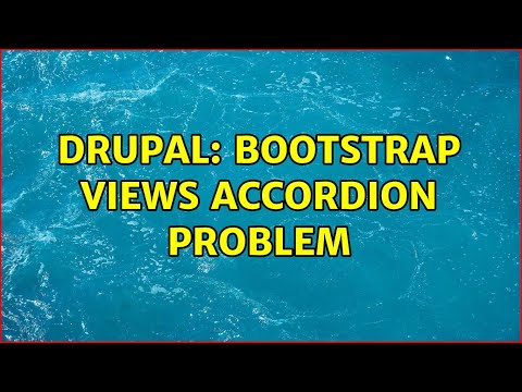 Drupal: Bootstrap Views