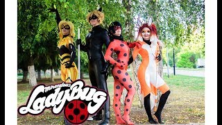Cosplay festival Miraculous LadyBug / Косплей фестиваль Леди Баг и Супер Кот - Step Up