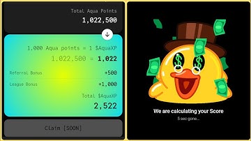 How To Mint Nomis App Score NFT To Receive Aqua protocol Airdrop | Send TON From OKX To Tonkeeper