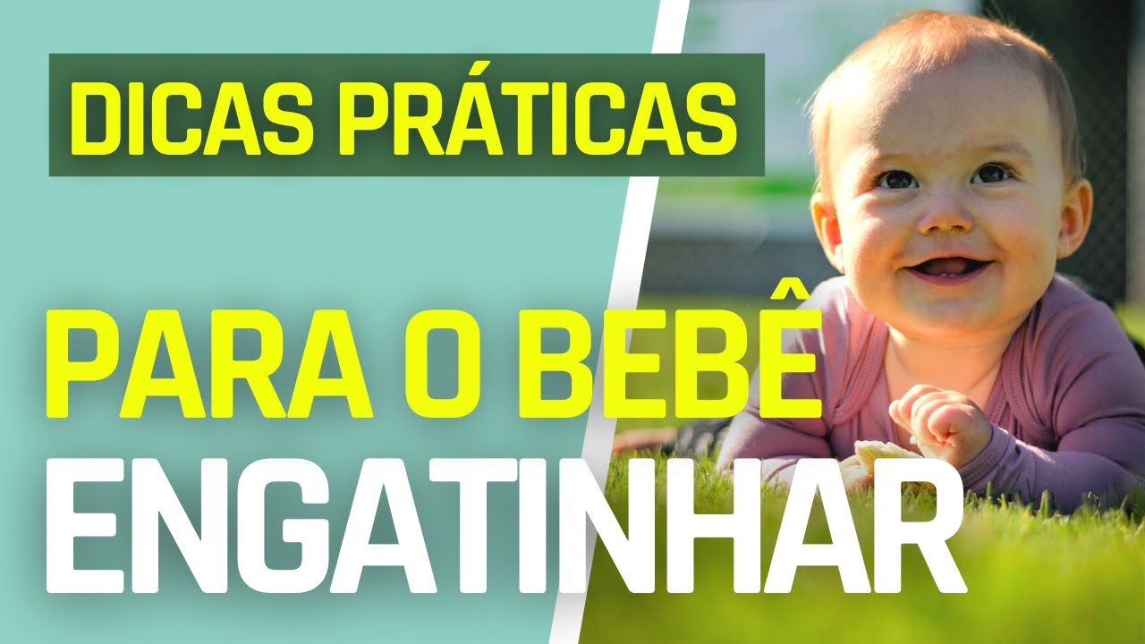 Como Incentivar O Bebe A Engatinhar - RETOEDU