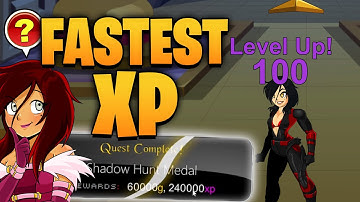 Fastest XP in AQW! Best Way to Get XP! (Non Mem) 2025 Adventure Quest Worlds