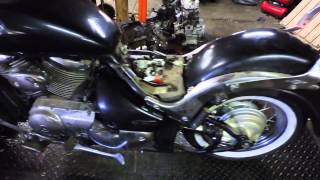 06 Suzuki boulevard c50 parts test video
