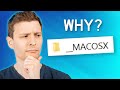 What is That "__MACOSX" Folder in Zip Files?