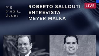 Roberto Sallouti entrevista Meyer (Micky) Malka l Tradução em português