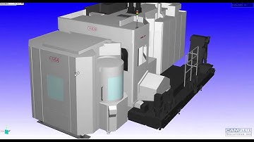 MULTIAXIS - Yasda YBM-7Ti (090616)