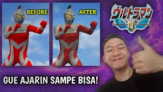 Cara membuat mod Texture menjadi Detail - Ultraman Fighting Evolution 0