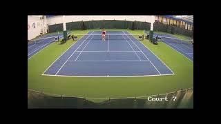 John and Fay Menard YMCA Tennis Center Court 7 Live Stream