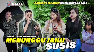 Rian Modjoe Dan Linda Risma Keren Menunggu Janji Susis Bareng Musik Jalanan Irama Dopang