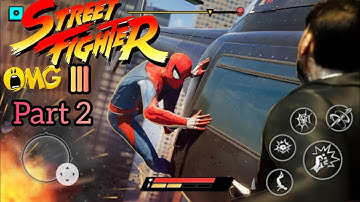 spider fighter 3 gameplay walkthrough part 2 ( Groot coming in game)