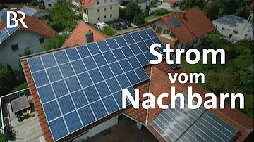 Wie funktioniert der Verkauf von Strom?