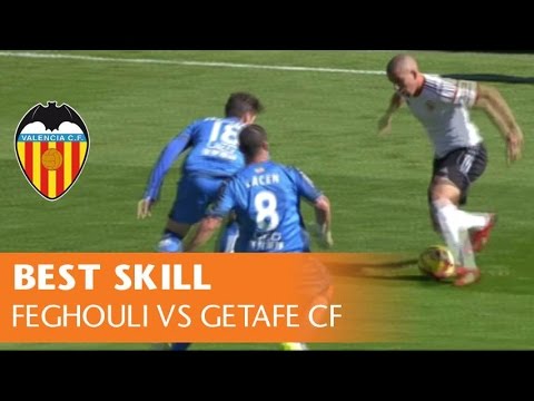 Feghouli | Best Skill | Valencia CF - Getafe CF (1-0, 15/2/15)