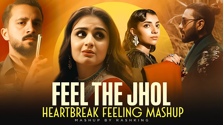 Jhol Mashup - Dj Rash King | Jhol x Over You | Hamza Malik ft. Rajab Butt | Jhol X Talwinder | Mannu