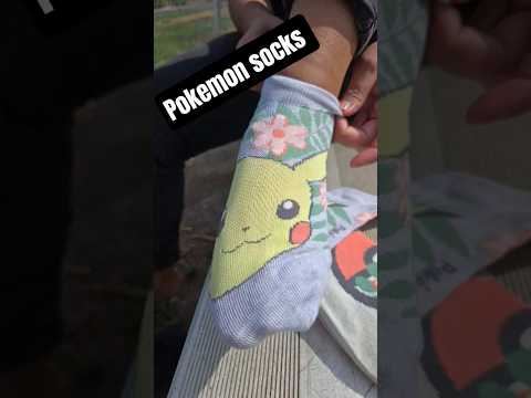 Pokémon Socks Try-On!