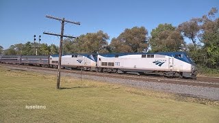 (14) Lake Shore Limited @ Westfield Sept. 19 2014