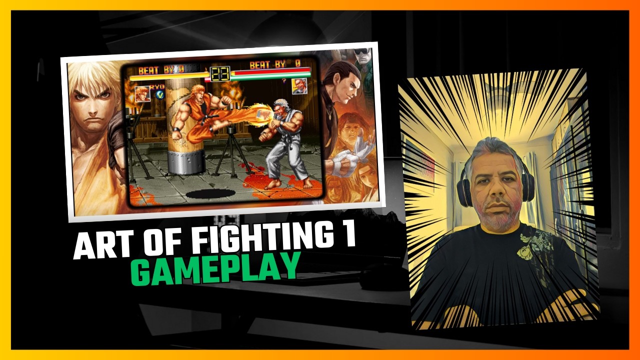 MARATONA ART OF FIGHTING 1, 2. E 3 CHEGA PARA LIVE GALERA!!!! ( SHORTS ) #shorts