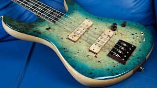 Camazon Custom Guitars ( modelo Emperor 4 cordas)