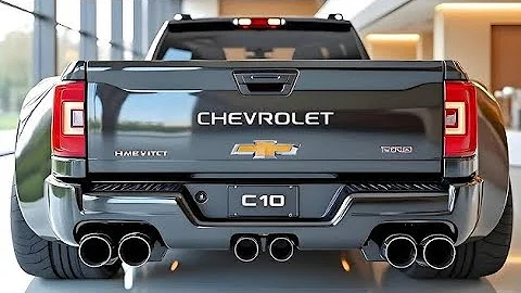 1. 🇺🇸 2026 Chevrolet C10 Pickup – First Look at the Reborn American Legend!