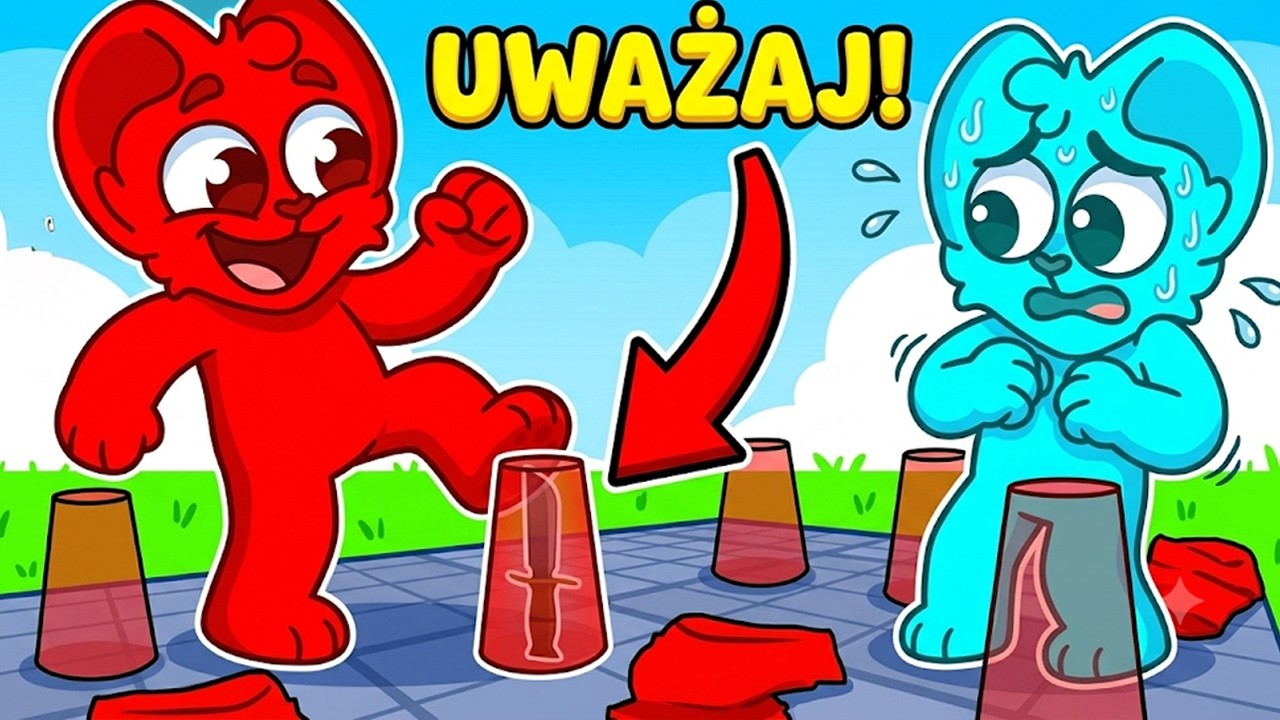 UWAŻAJ NA KUBECZKI w Roblox 🔪🔪⚠️